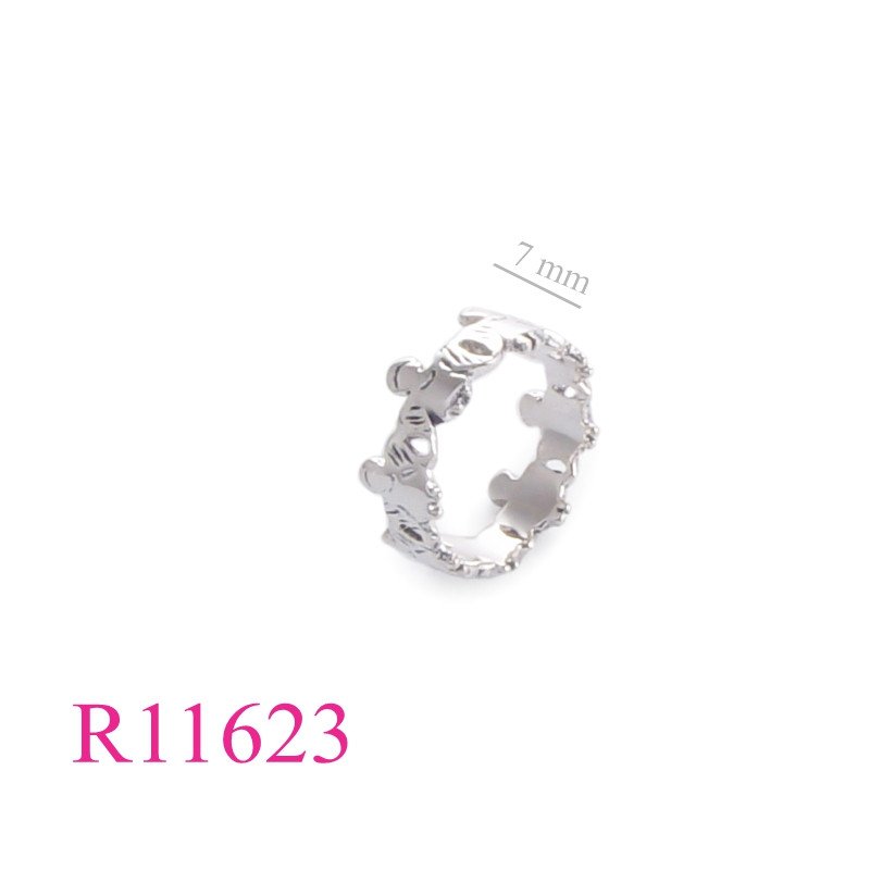 <p>Ring, small angles.</p>