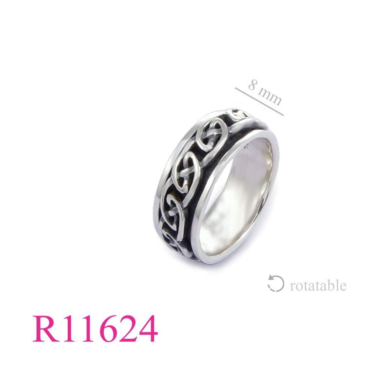 <p>Spinning Ring, Celtic.</p>