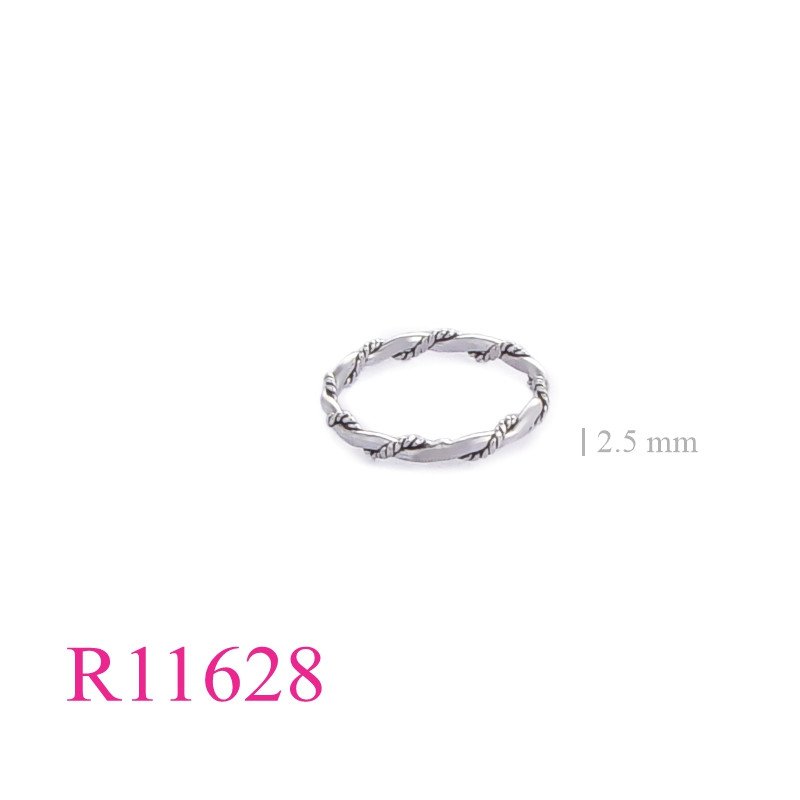 <p>Ring, twist wire.</p>