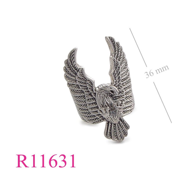 <p>Ring, flying eagle.</p>