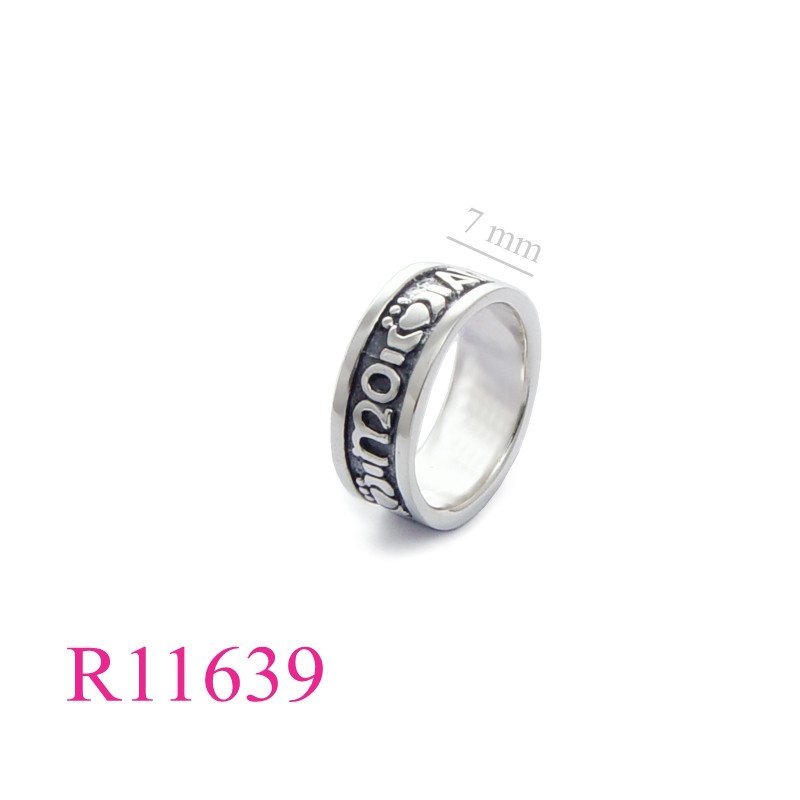 <p>Ring, "ANAM CARA".</p>