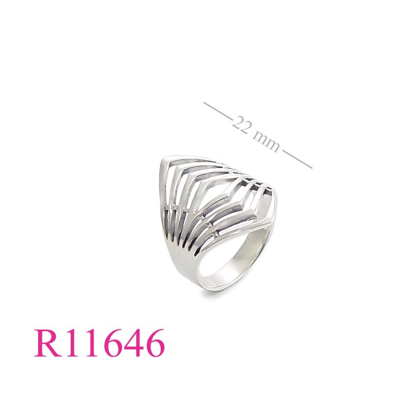 <p>Ring, lines.</p>