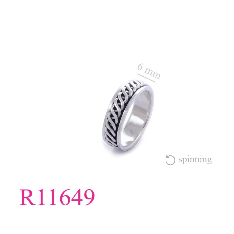<p>Spinning Ring.</p>