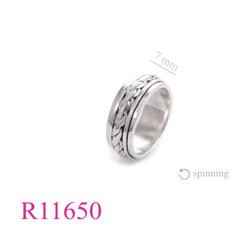 <p>Spinning Ring.</p>