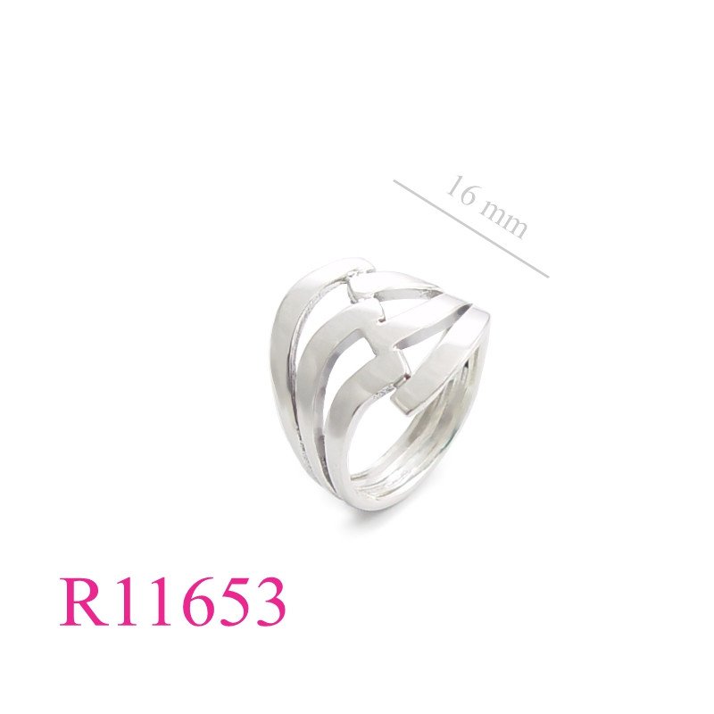 <p>Ring, 3 flat lines.</p>