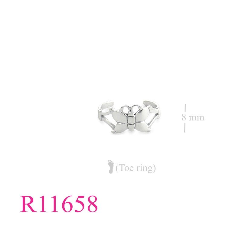 <p>Ring, butterfly.</p>