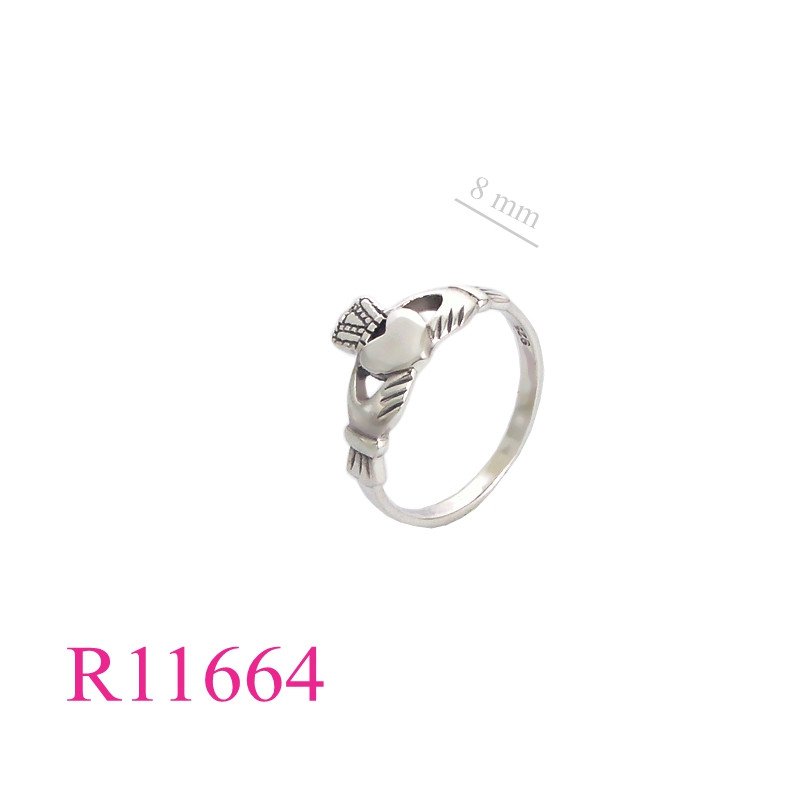 <p>Ring, Claddagh.</p>