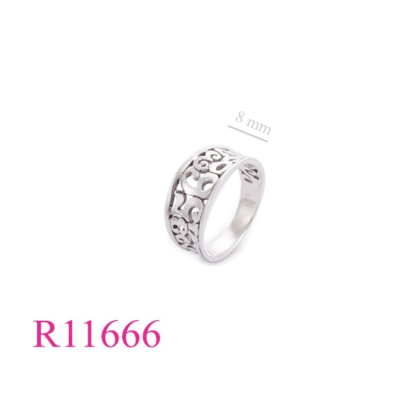 <p>Ring, number design.</p>