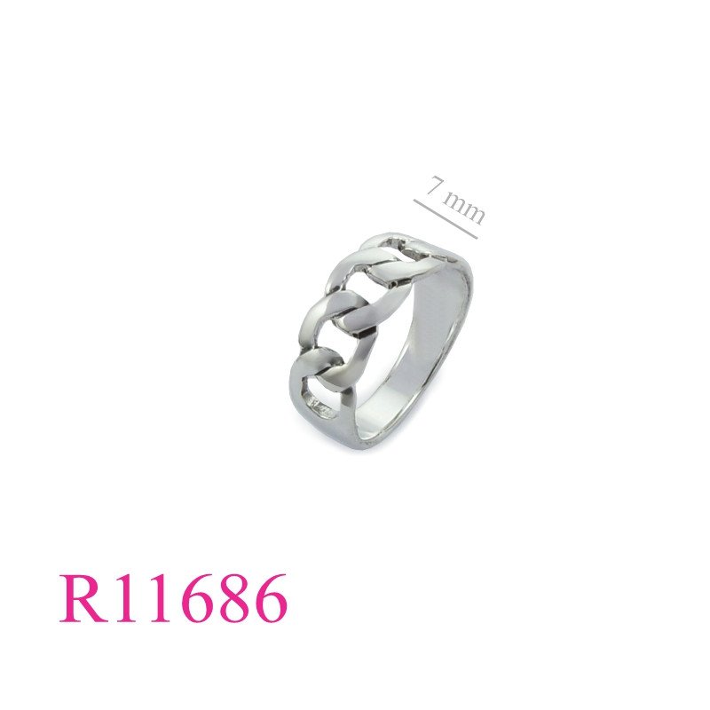 <p>Ring, chain design.</p>