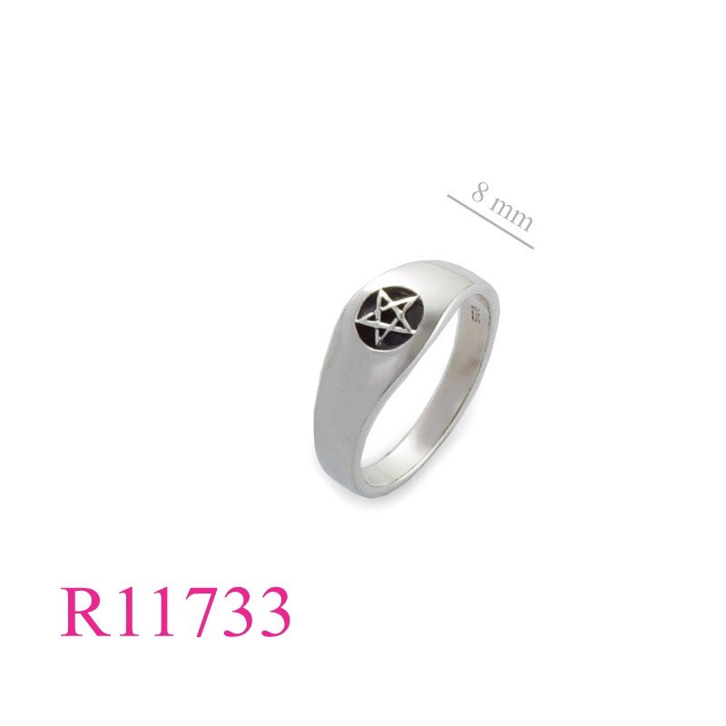 <p>Ring, star.</p>