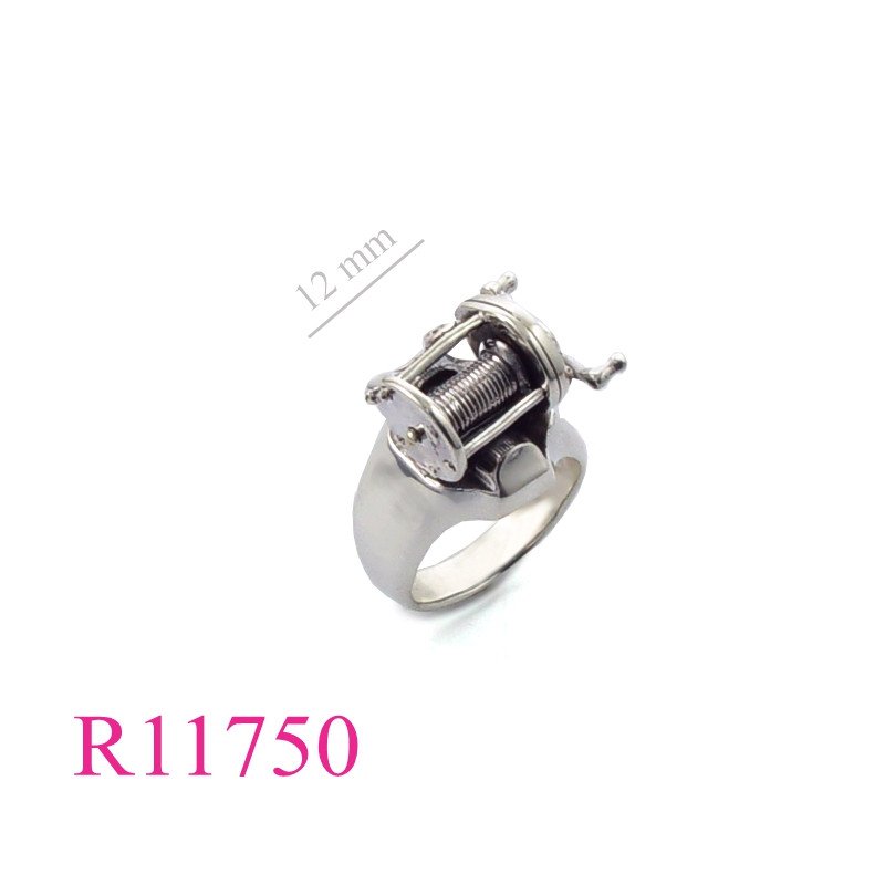 <p>Ring, fishing reel.</p>