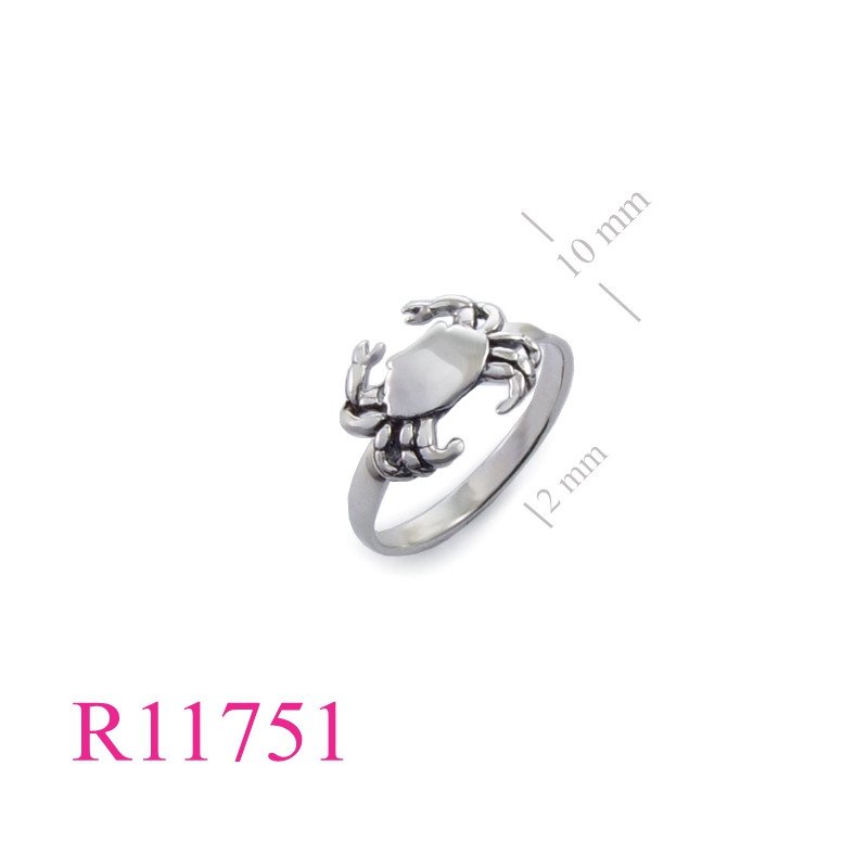 <p>Ring, crab.</p>