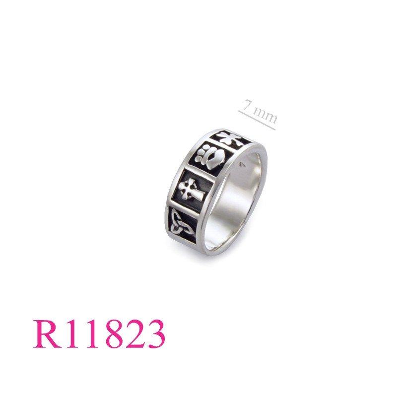 <p>Band Ring, Irish.</p>