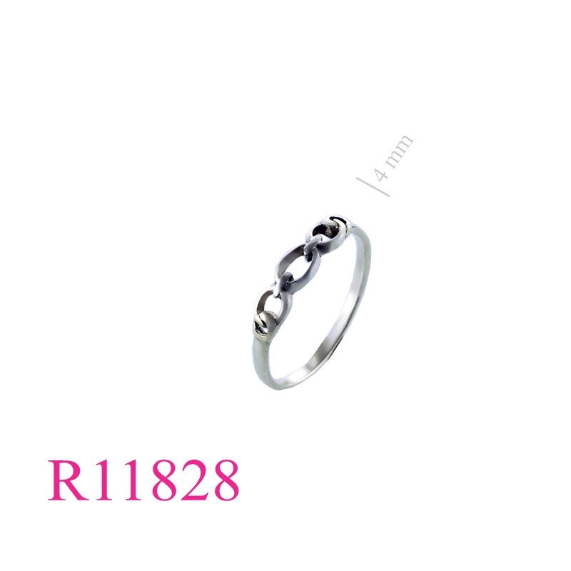 <p>Ring, chain design.</p>