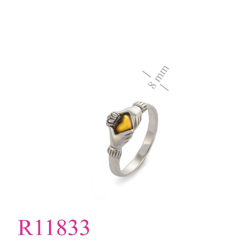 <p>Ring, Claddagh.</p>