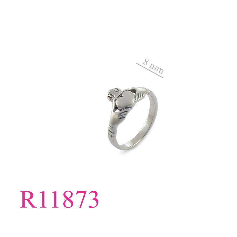 <p>Ring, Claddagh.</p>