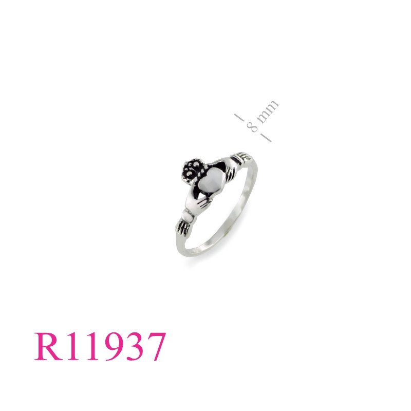 <p>Ring, Claddagh.</p>