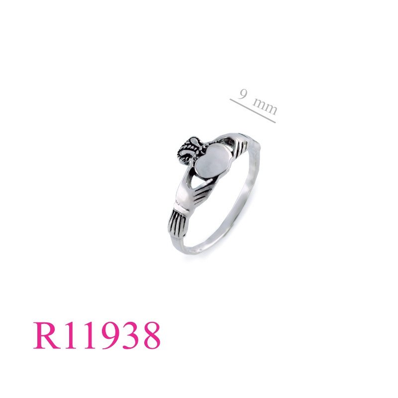 <p>Ring, Claddagh.</p>