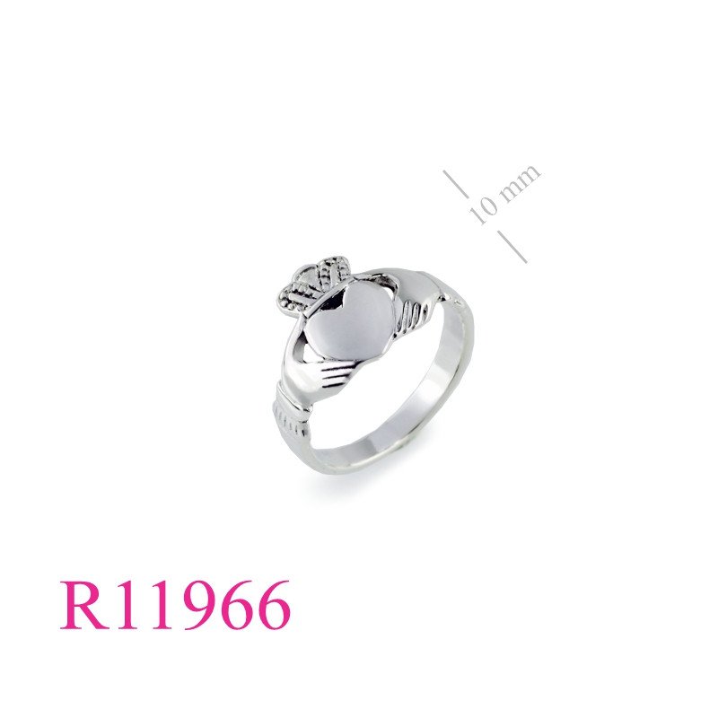 <p>Ring, Claddagh.</p>