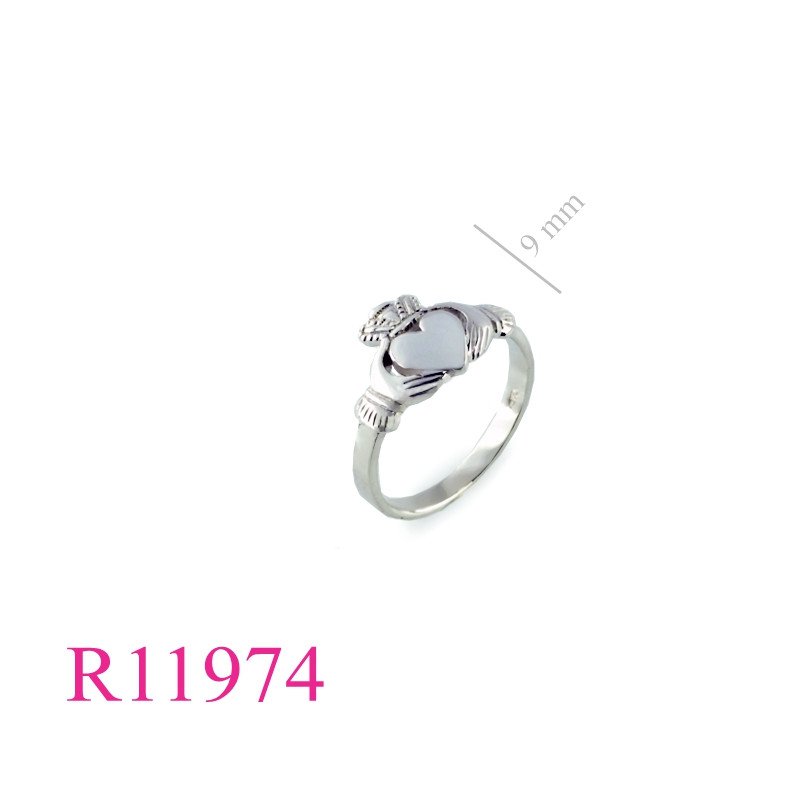 <p>Ring, Claddagh.</p>