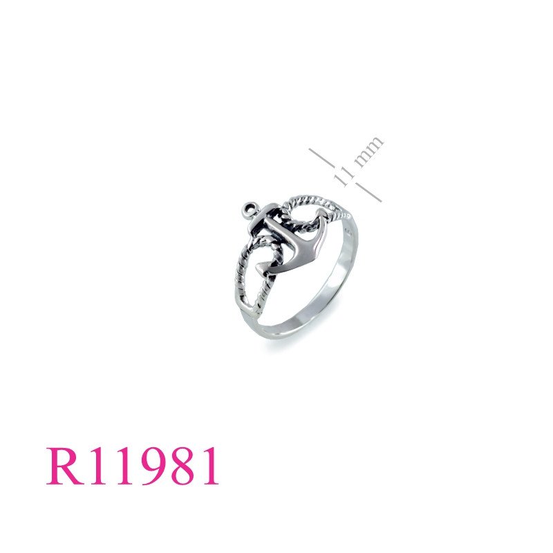 <p>Ring, anchor.</p>