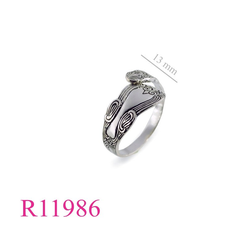 <p>Ring, spoon handle adjustable sizes.</p>