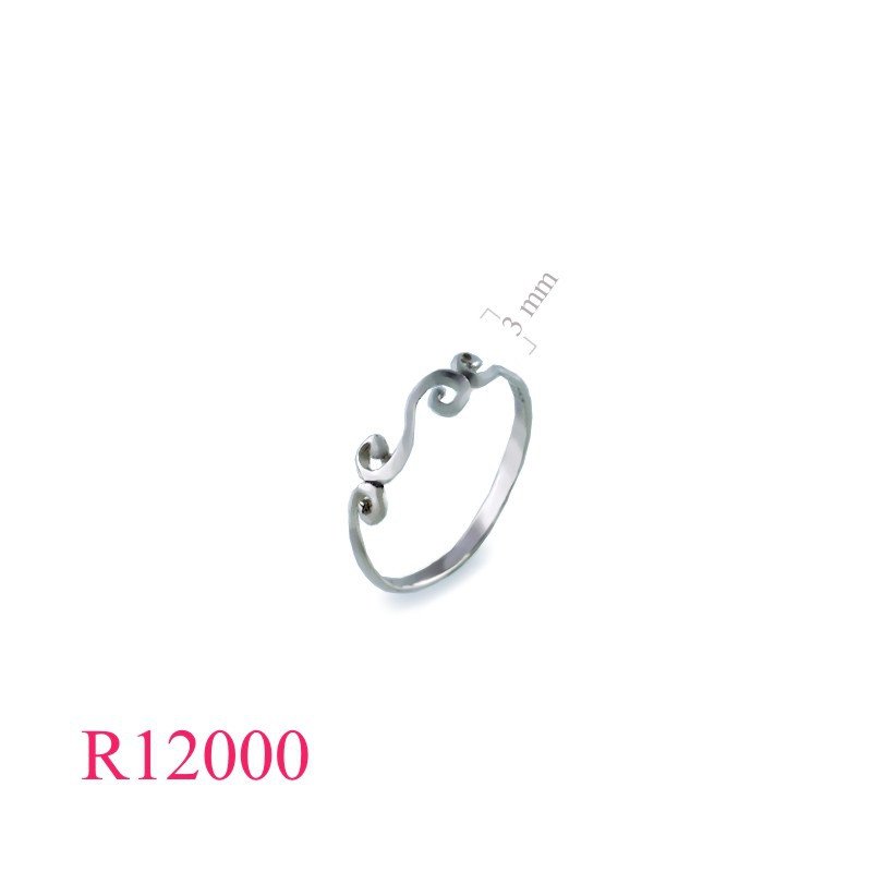 <p>Ring, S line design.</p>