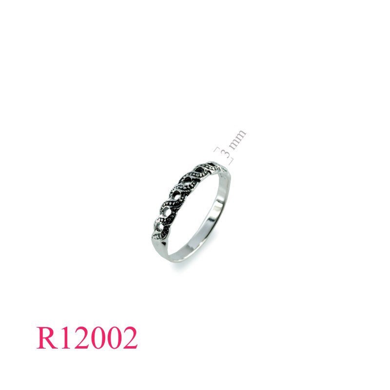 <p>Ring, braid design.</p>