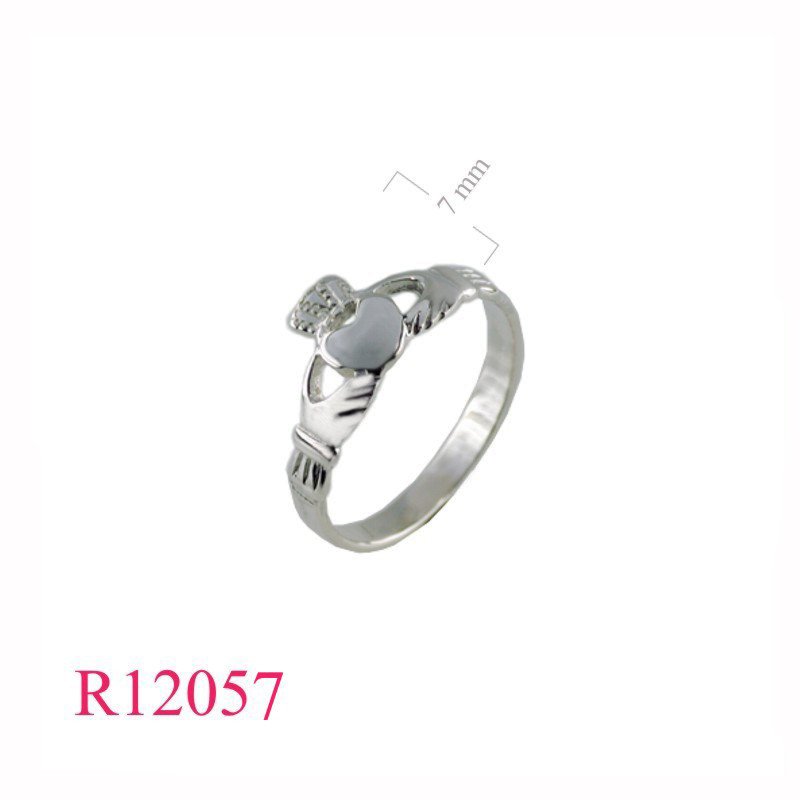 <p>Ring, Claddagh.</p>