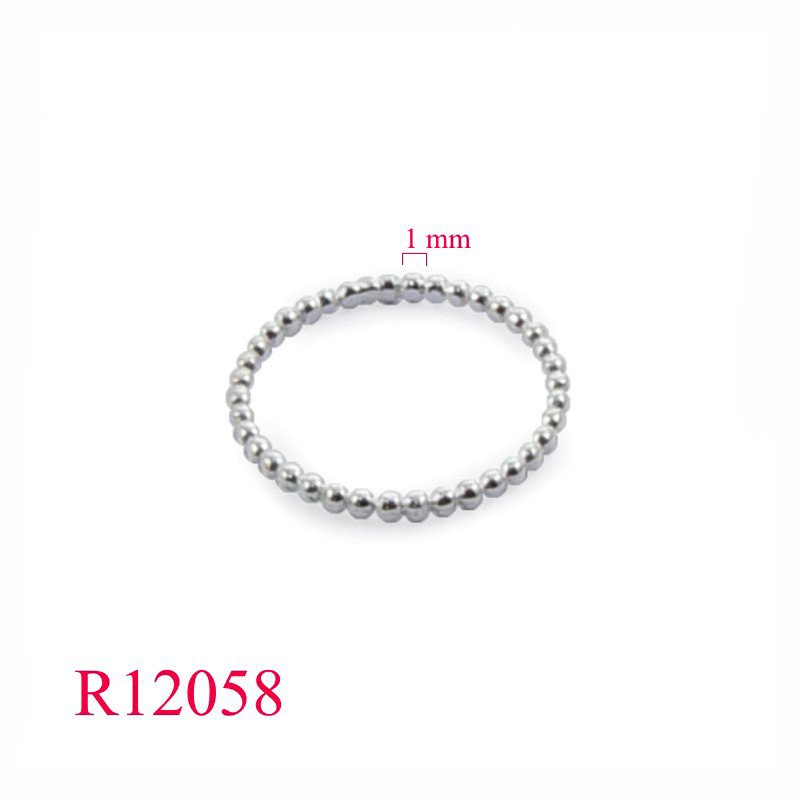 <p>Ring, dots.</p>