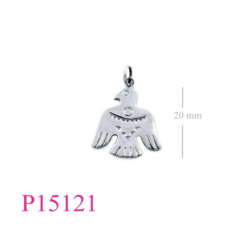 Pendant, eagle.