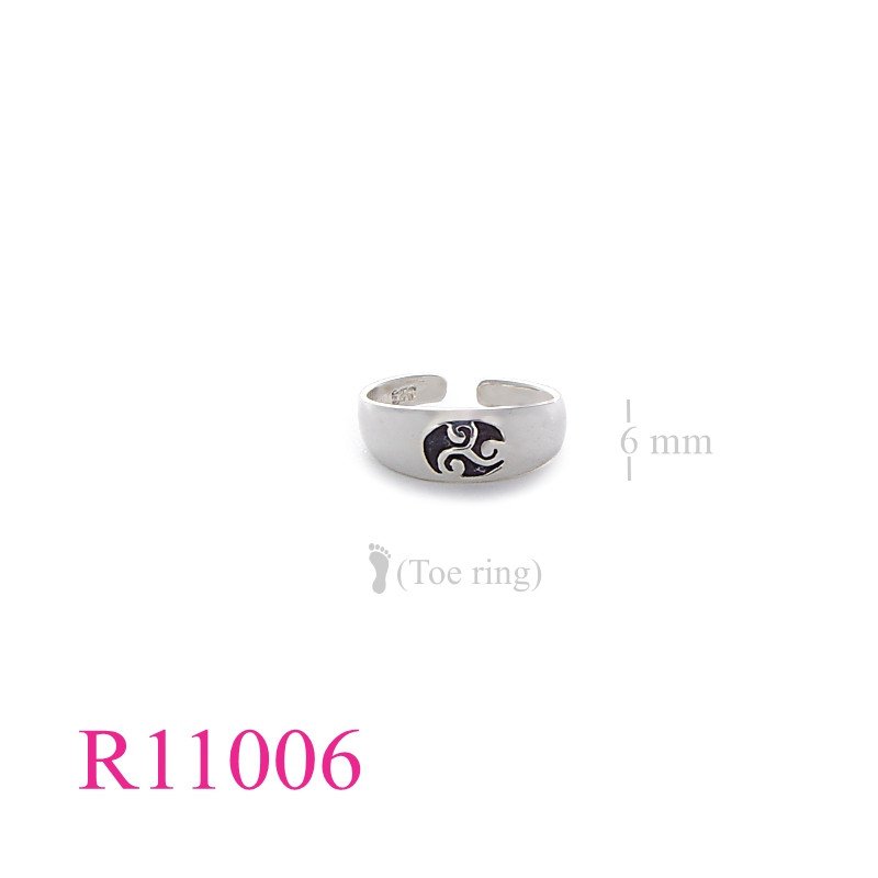 <p>Ring, toe, swirl.</p>