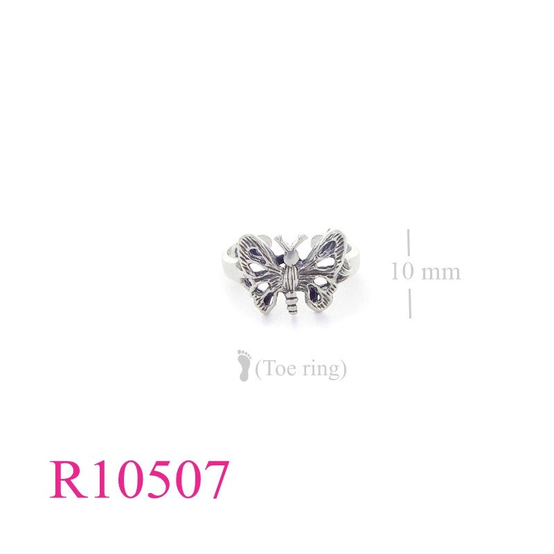 <p>Ring, toe, buterfly.</p>