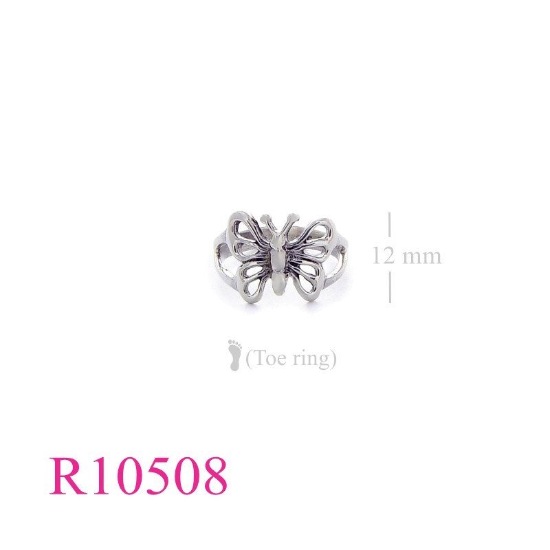 <p>Ring, toe, buterfly.</p>
