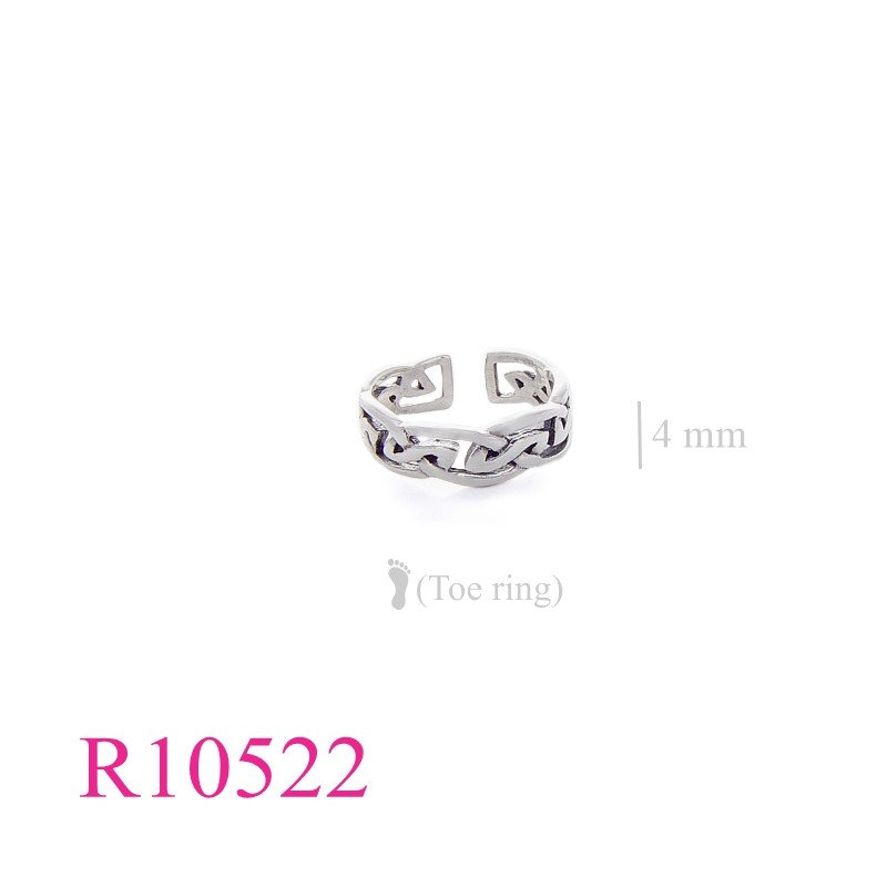 <p>Ring, toe, celtic.</p>