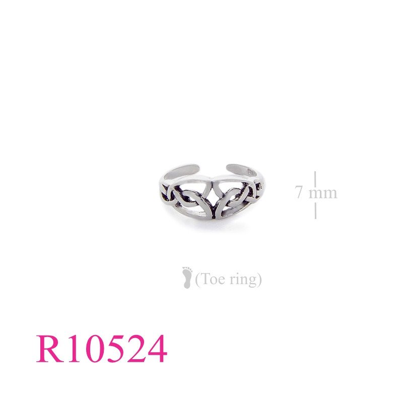 <p>Ring, toe, celtic.</p>