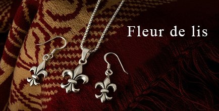 Fleur de lis jewelry collection