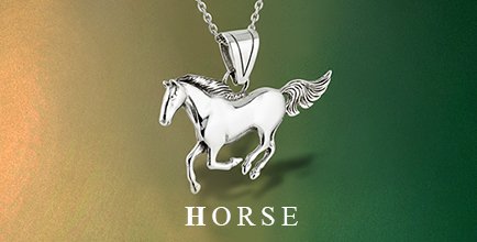 horse silver jewelry collection